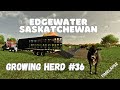 Edgewater Sask | SILAGE and HAY | New COW Pasture | Time-Lapse | FS22 Console