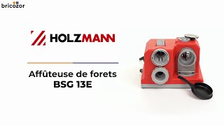 PRESENTATION : Affûteuse de forets BSG 13E HOLZMANN by Bricozor 32 views 3 weeks ago 1 minute, 2 seconds