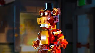 LEGO FNAF Freddy Fazbear Diorama MOC