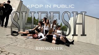 [KPOP IN PUBLIC | ONE TAKE] BABYMONSTER - 'SHEESH' Dance Cover by WTEAM from Russia