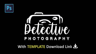 How To Make Photography Logo In Photoshop Cc Photoshop Cc Tutorial Creative Editing Mr. Umair