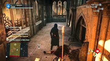 AC Unity Hidden Blade Kills