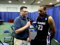 Hoopsville in Salem: UW-Whitewater's Alex Merg and Chris Davis