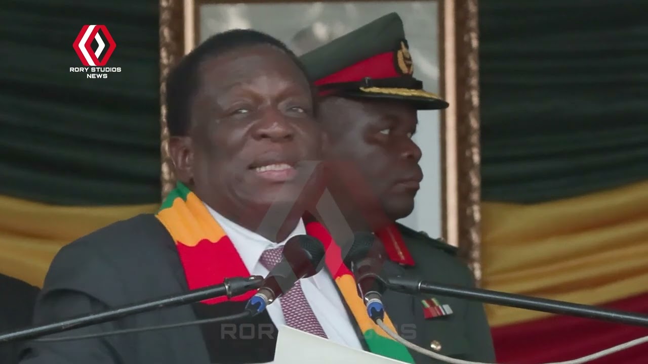 President Mnangagwa's New Jokes at Moris Depot (Mukushi Academy)