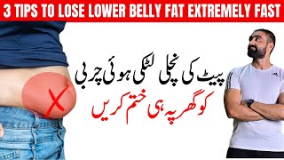 3 Tips To Lose Lower Belly Fat EXTREMELY Fast | How to Target Your Lower Belly | BSP #5 | BKF