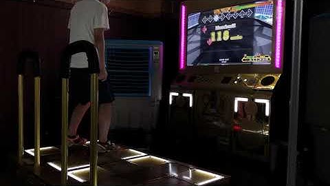 [DDR] 足13 DROP OUT EDP PFC 999550 Expert double