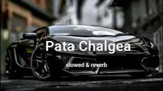 Pata Chalgea [ Slowed × Reverb ] ~ Imran khan