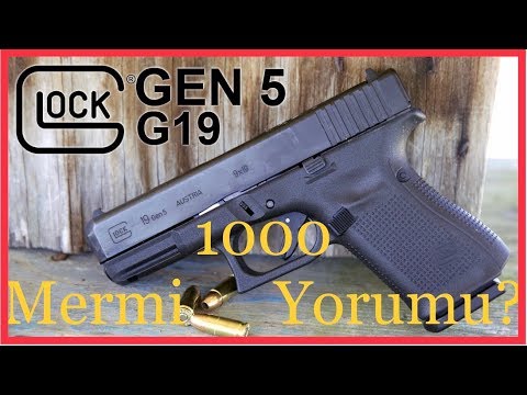 Glock 19 Gen5 İnceleme ve 1000 Mermi Yorumu*