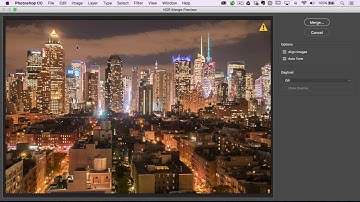 60 Second Photoshop Tips Secret HDR (#27)