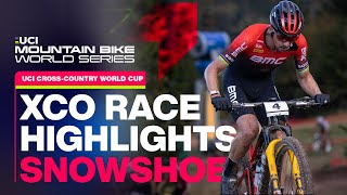 Men's XCO Race Highlights Snowshoe, USA | UCI Mountain Bike World Series