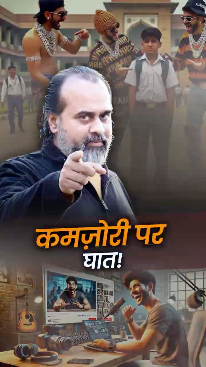 कमज़ोरी पर घात! || आचार्य प्रशांत