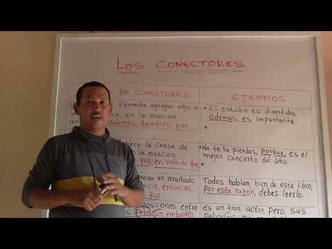 Video: ¿Puedes usar conectores al comienzo de una oración?