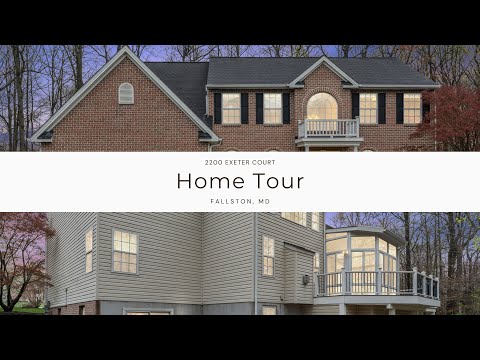 2200 Exeter Court, Fallston, MD home video tour