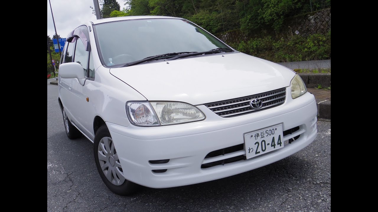 1999-2000 Toyota Corolla Spacio 1st After G-Package 