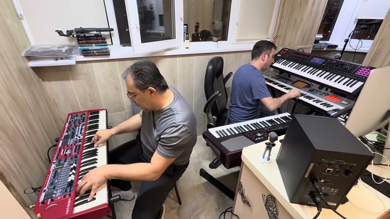 Nordsrage4-Roland Fantom home musics 