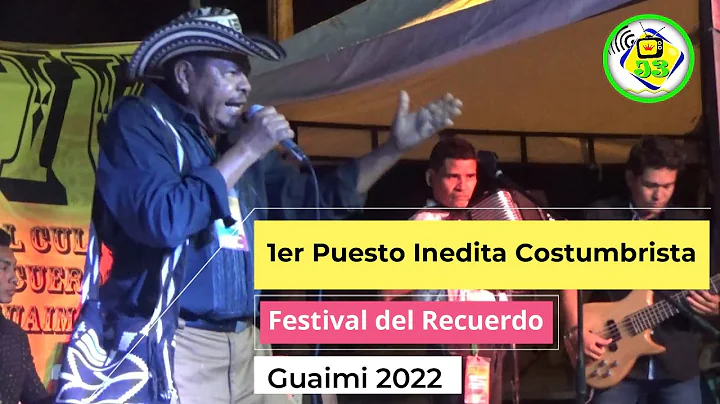 Canto de la gallina / Sabas Mendez / 1er Puesto Ca...