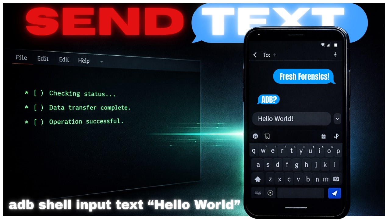 Почему вам следует знать, как отправлять SMS через ADB (анализ Android-устройств)