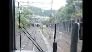 JR東海道線新快速　京都駅〜山科駅までの車窓