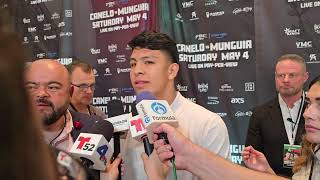 Jaime Munguia habla del significado de pelear contra Canelo much $$$$