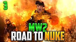 MW2 ANOTHER INSANE NUKE! Road To The Nuke #3