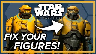 EASY and cheap weathering tutorial to improve your action figures!