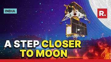 Chandrayaan-3 Successfully Inserted Into Moon’s Orbit, Under Lunar Gravity Now | ISRO