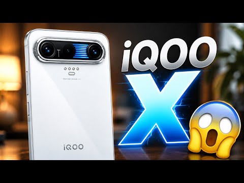 iQOO X Concept Phone video thumbnail