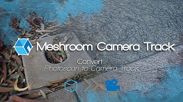 Meshroom | Photoscan to Camera Track (Matchmove)
