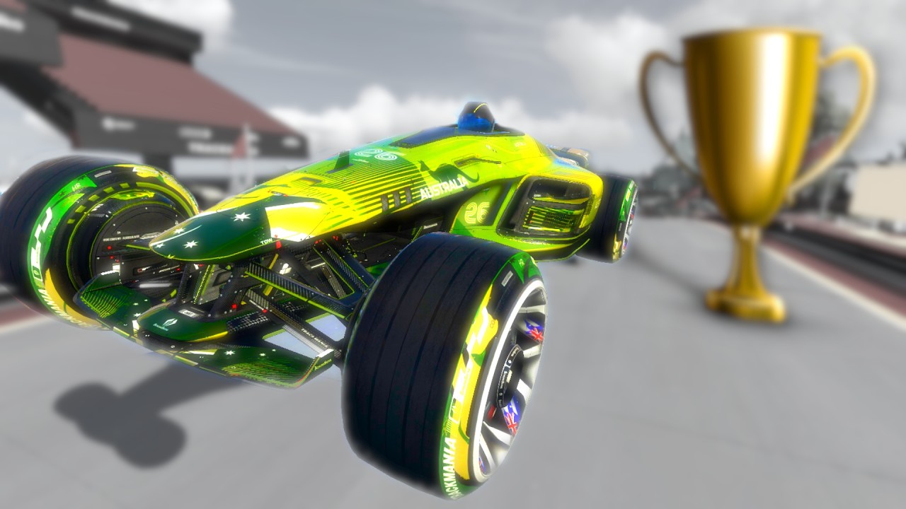 How I WON The FIRST Trackmania ELITE CUP