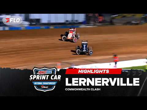 Commonwealth Clash | USAC Sprints at Lernerville Speedway 9/11/26 | Highlights - dirt track racing video