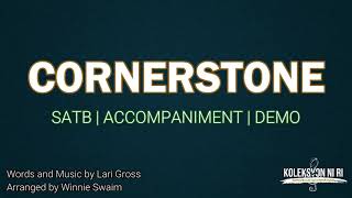 Cornerstone | SATB | Piano