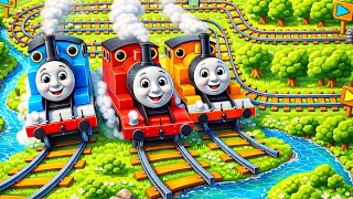Train Tiles Express Puzzle (Forest Level) | Android Gameplay Ep.693 screenshot 5