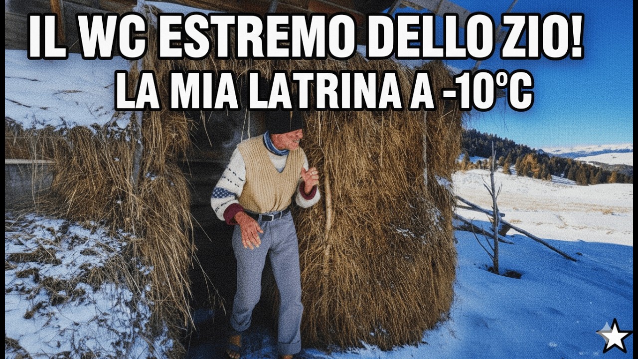 VITA ESTREMA #13 | IL WC ESTREMO DELLO ZIO