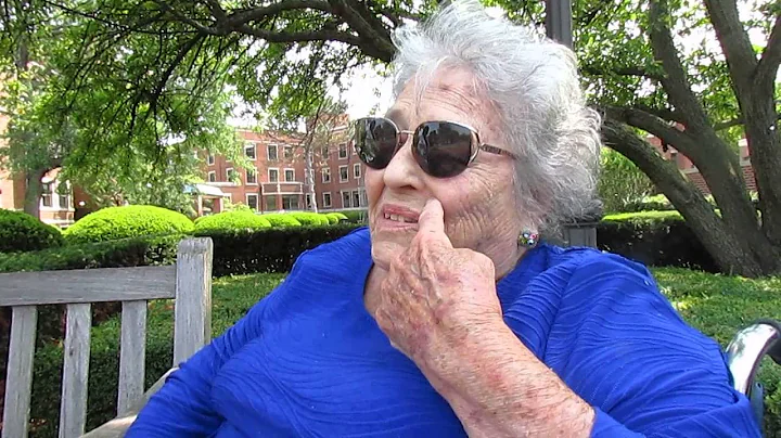 Eleanore McCarthy interview- how she met Grandpa