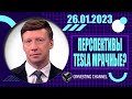 ПЕРСПЕКТИВЫ TESLA МРАЧНЫЕ? | 26.01.2023