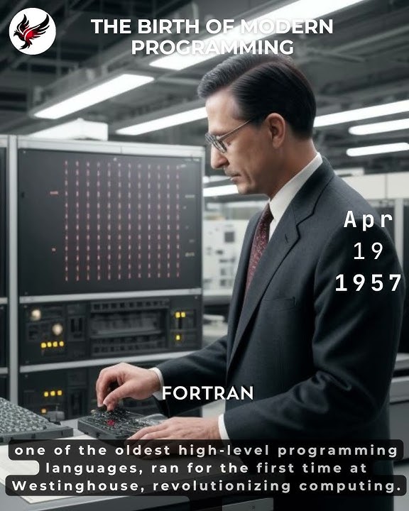 The Birth of Modern Programming – FORTRAN (April 19, 1957)