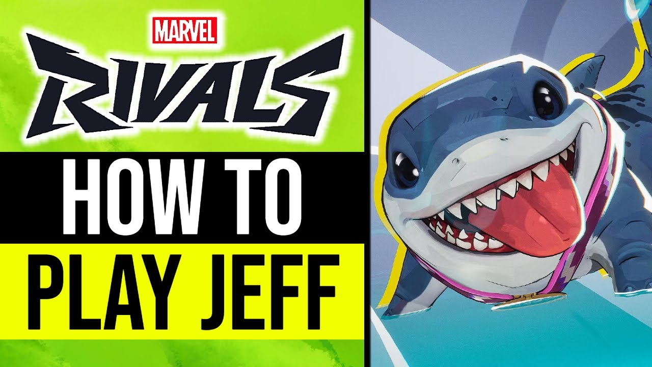 How to Play Jeff Marvel Rivals (QUICK GUIDE) - YouTube