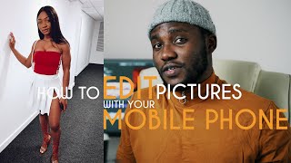 EDIT PICTURES ON MOBILE PHONE WITH FREE APPLICATIONS screenshot 5