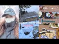 vlog no Japão🌷viagem para nagano:neve,casa japonesa,comidas e etc..☃️ parte 1 :)))