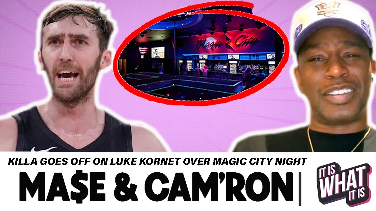 CAM'RON GOESS FULL RICO FROM PAID IN FULL ON LUKE KORNET OVER MAGIC CITY PROMOTION NIGHT COMMENTS!