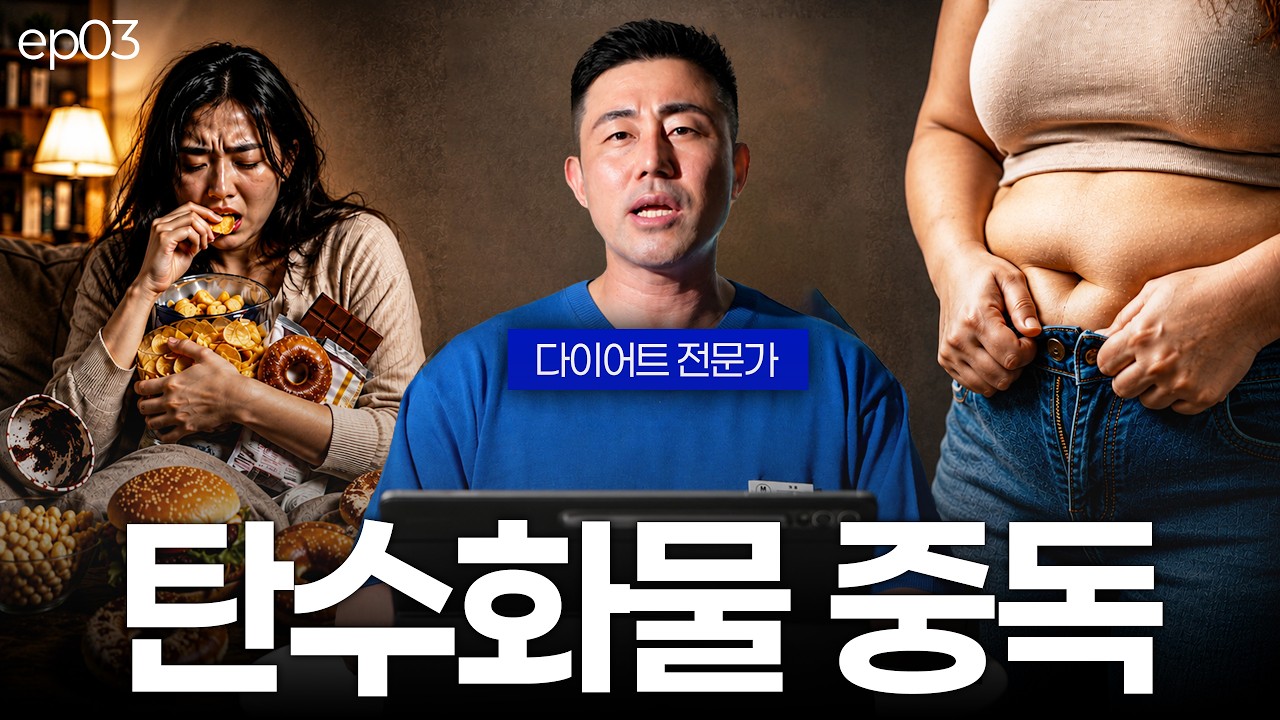 문호석 · 배부른데 계속 먹는 이유 유튜브 썸네일