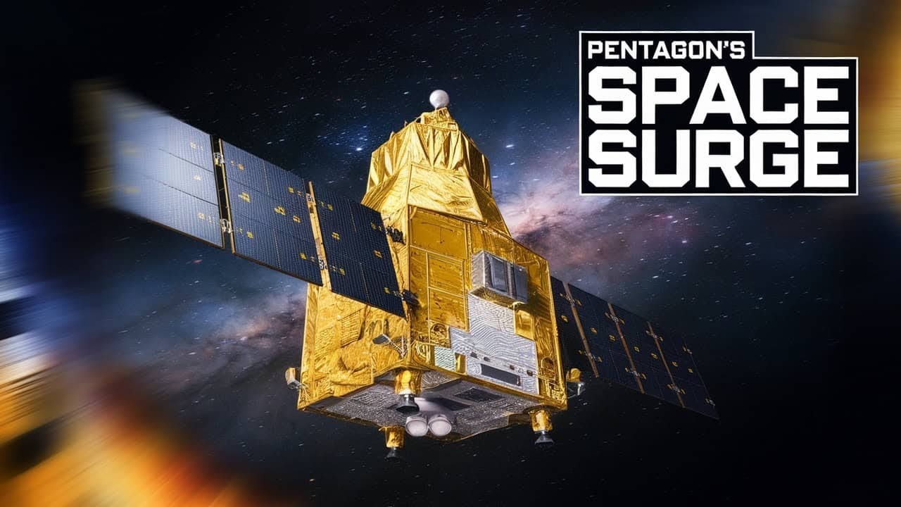 🛰️ Pentagon Accelerates Space-Based Surveillance Systems