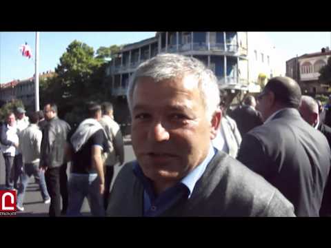 რატომ ჩამოვიდნენ კახეთიდან ნიკოლა სარკოზისთან შესახვედრად?