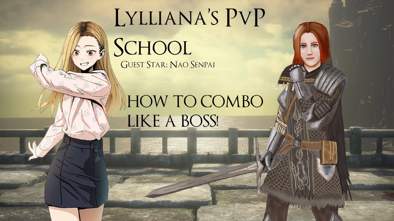 Lylliana's PvP School [How to Combo Like a Boss] - YouTube