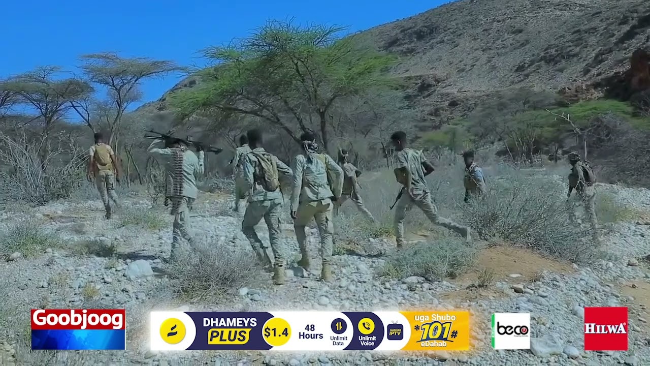 Ciidanka Amniga ee Puntland oo fuliyey howgal ka dhan ah daacish ayaa ka sameeyeen  qeybo kamid ah..