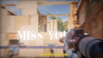 I Miss You - CODM Edit (Clips in desc)