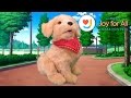 Joy for all companion pets golden pup from hasbro