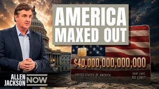 40 Trillion in Debt and They Want to Spend More Special Guest Doug Holtz-Eakin