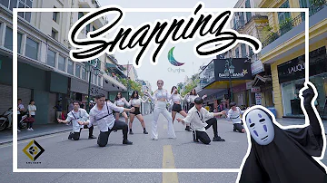 [KPOP IN PUBLIC] 'SNAPPING' - CHUNGHA (청하) | Dance cover by LOL CREW from Vietnam