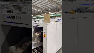 To Saudi Arabia! A400 High Speed Automatic Paper Bag Making Machine With Twist Handle